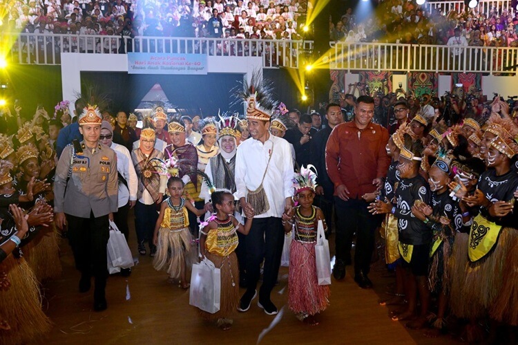 Jokowi Masa Depan Anak-Anak