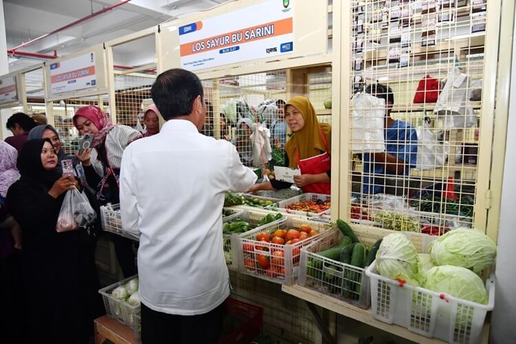 Rehabilitasi Pasar Jongke