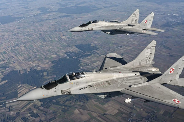 Jet Tempur MiG-29 Rusia