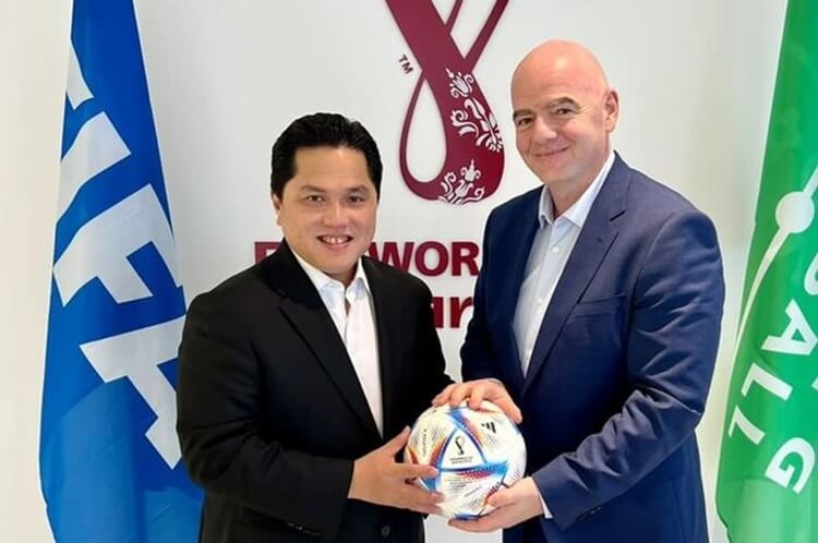 Erick Thohir Presiden FIFA