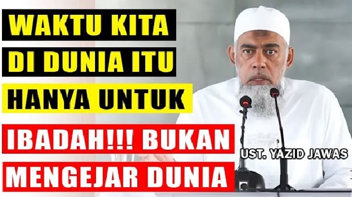 Kabar Duka, Ustaz Yazid bin Abdul Qadir Jawas Tokoh Salafi Indonesia Meninggal Dunia