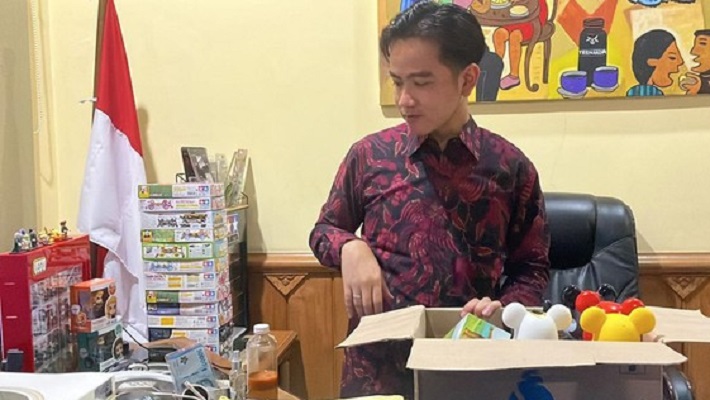 Gibran Resmi Mundur dari Jabatan Wali Kota