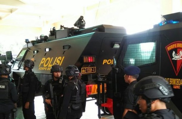 Polisi Siapkan 4 Unit Rantis Kawal KPU