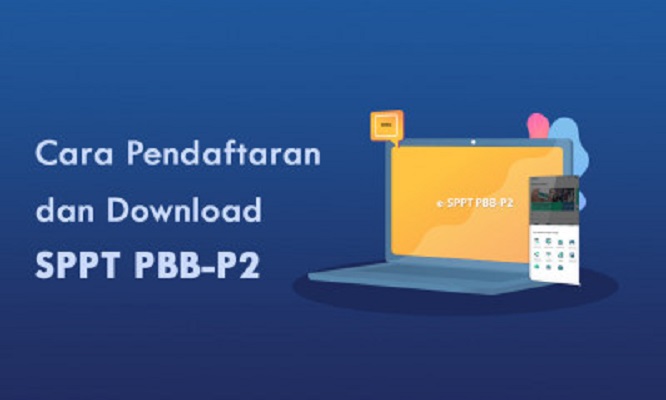 Cara Daftar E-SPPT PBB-P2
