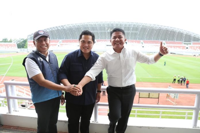 Pembangunan 21 Stadion