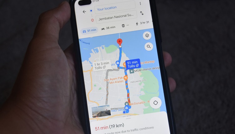 Google Maps Fitur Baru