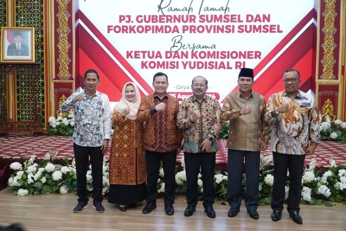 Pj Gubernur Sumsel
