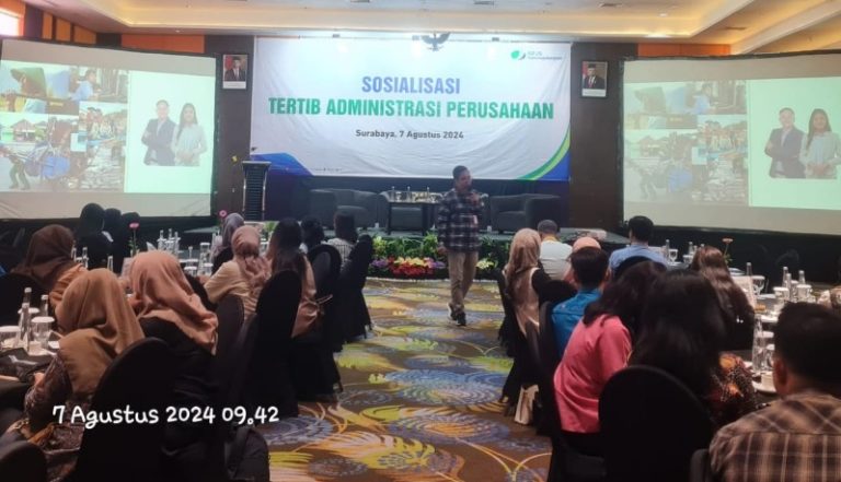 BPJamsostek Surabaya Darmo Tekankan Pentingnya Tertib Administrasi Kepada Peserta