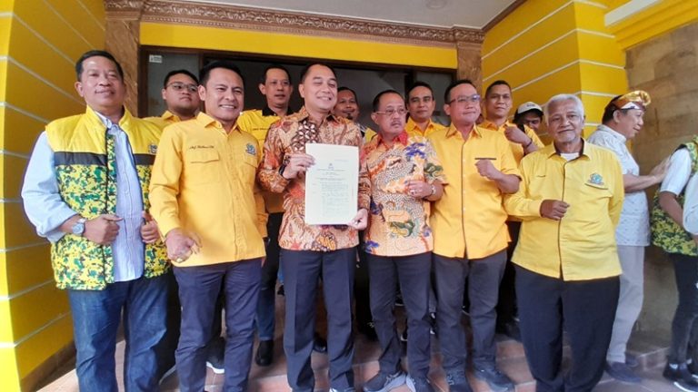 Berikan B1-KWK kepada Eri-Armuji, Partai Golkar Sebut Faksun Hari Ini Adalah Mendukung Keberlanjutan