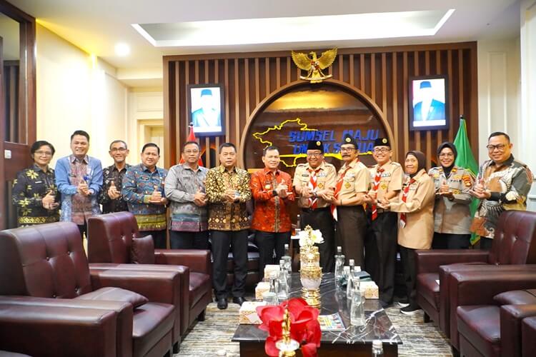 HUT ke-63 Gerakan Pramuka