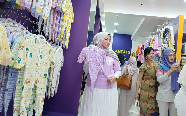 Surabaya Belanja Perlengkapan Bayi