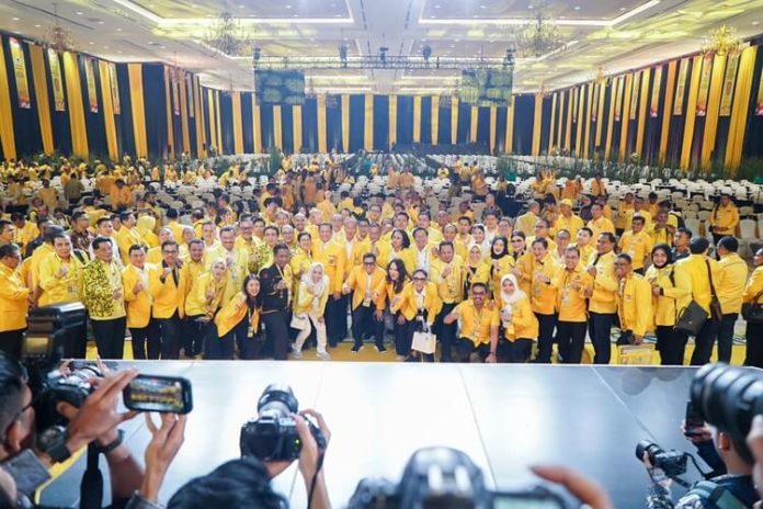 Rapimnas Golkar Airlangga