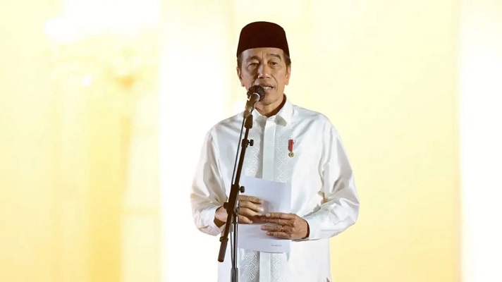 Presiden Jokowi Minta Maaf