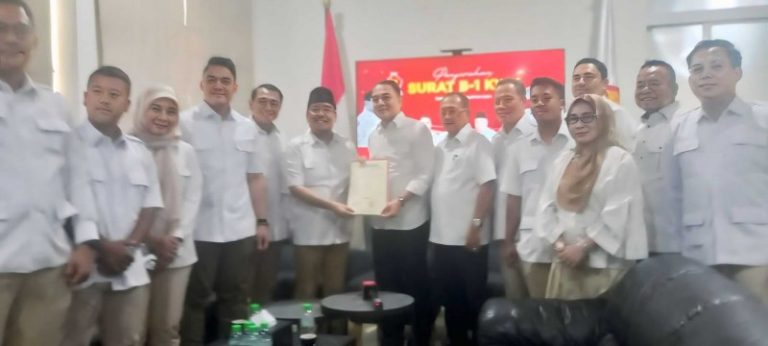 Gerindra Resmi Dukung Petahana Eri Cahyadi-Armuji di Pilkada Surabaya 2024