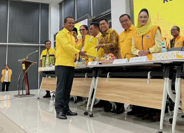 Bahlil Golkar