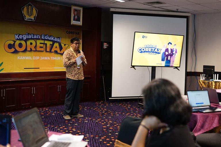 Kanwil DJP Jawa Timur I Mulai Diseminasi Coretax System untuk Wajib Pajak Strategis