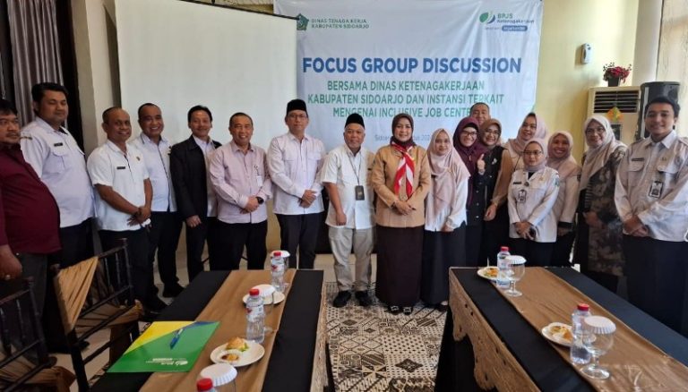 FGD IJC BPJS Ketenagakerjaan Cab. Juanda: Dukung Perusahaan Pekerjakan Penyandang Difabel