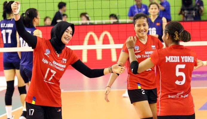 Jadwal serta Hasil SEA V League 2024