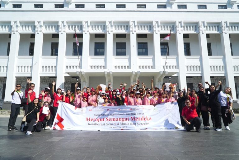 Swiss-Belhotel International Gelar CSR Bertema “Merajut Semangat Kemerdekaan” dalam Memperingati HUT RI ke-79