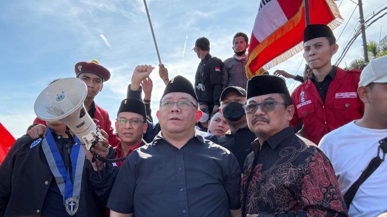 Ikut Temui Para Mahasiswa, Yordan Batara-Goa Tekankan Perlunya Perubahan PKPU Baru Pasca Keputusan MK