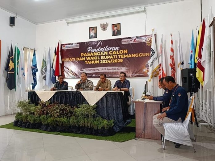 Bawaslu Temanggung bupati