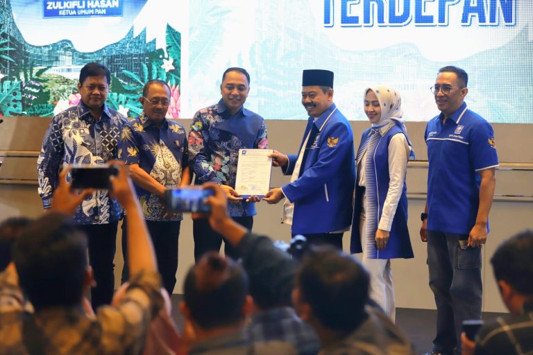 PAN Berikan Rekom Eri Cahyadi – Armuji (ErJi), Potensi Calon Tunggal Pilwali Surabaya