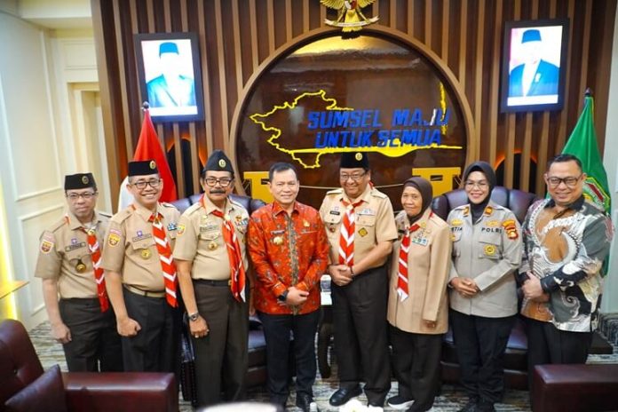 HUT ke-63 Gerakan Pramuka