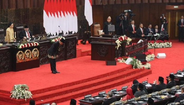 Pidato Kenegaraan Terakhir