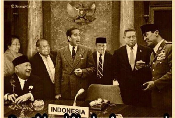 Daftar Reshuffle Kabinet dari Era Presiden BJ Habibie Hingga Jokowi