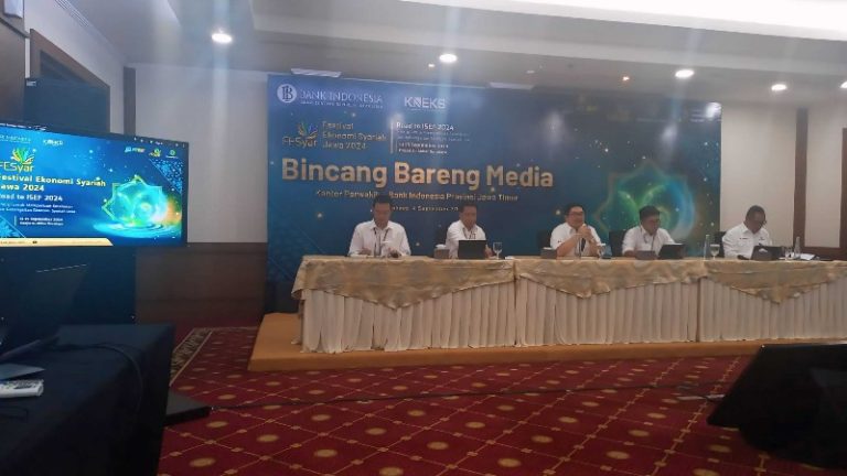 FESyar Jawa 2024: Masjid Al Akbar Jadi Pusat Ekonomi Syariah Indonesia