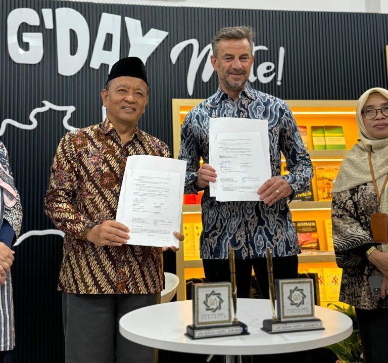 #AussieBanget Corner: Pusat Informasi Seputar Australia Kini Hadir di UINSA