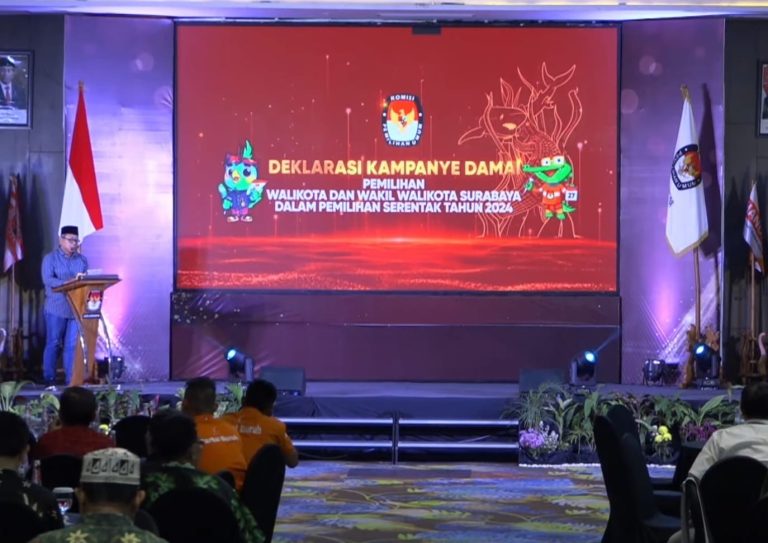 Soeprayitno, Ketua KPU Surabaya Himbau Paslon Pemilihan Wali Kota Surabaya 2024 Taat Aturan