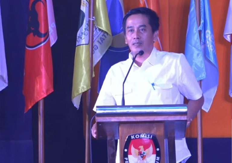 Erji Tak Hadir Kampanye Damai, Diwakili Ketua Timses Nur Syamsi