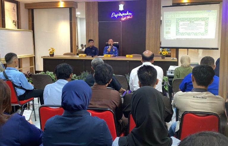 BPJS Ketenagakerjaan Surabaya Darmo Sosialisasi Program ke Perusahaan Binaan Sektor PU