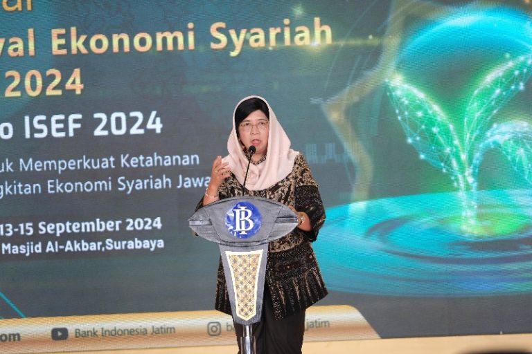 Bank Indonesia Percepat Inovasi Digital untuk Dorong Ekonomi Syariah Inklusif di FESyar Jawa 2024