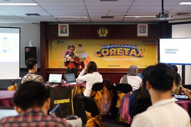 DJP Luncurkan Simulator Coretax untuk Edukasi Wajib Pajak