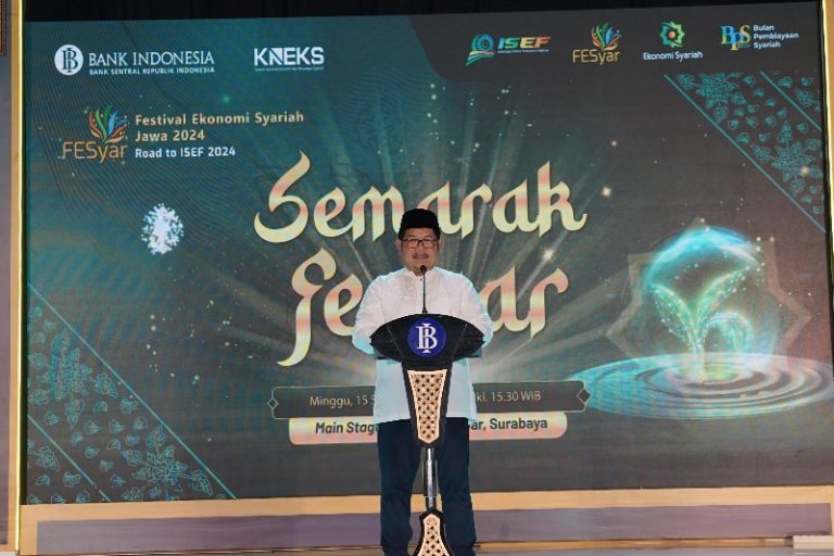FESyar Jawa 2024 Wujud Sinergi untuk Ketahanan dan Kebangkitan Ekonomi Syariah