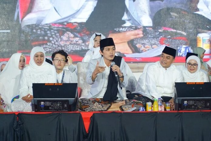 Khofifah Pengajian Maulid Nabi