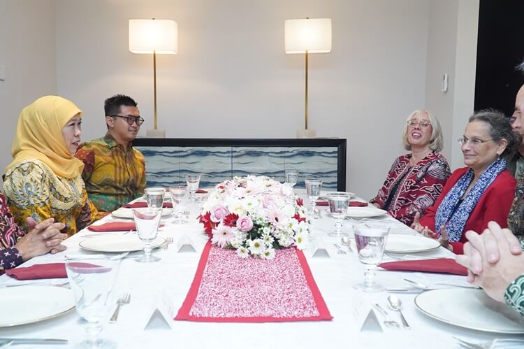 Khofifah Dubes Amerika