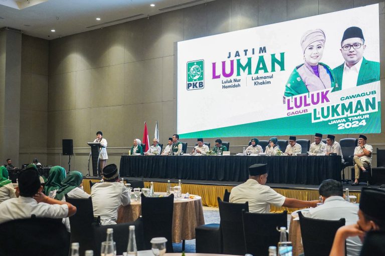 PKB Gelar Konsolidasi, Rapatkan Barisan Menangkan Luluk-Lukman di Pilgub Jatim