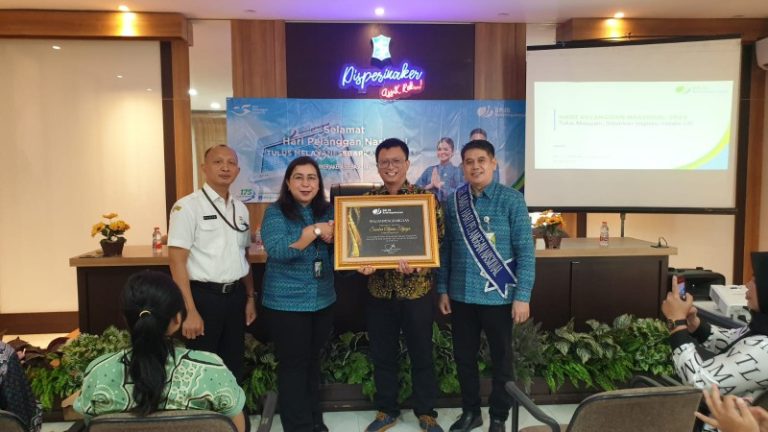 Harpelnas 2024 BPJamsostek Surabaya Darmo: Peduli Pekerja Penyandang Disabilitas