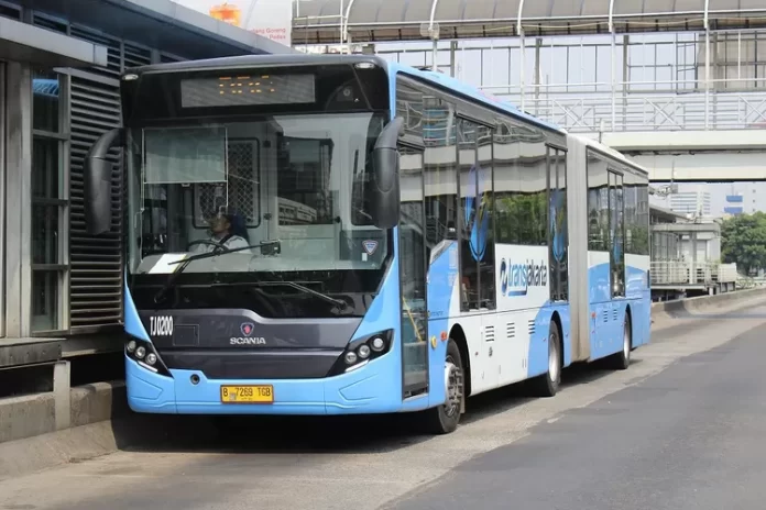 TransJakarta Kantong Parkir