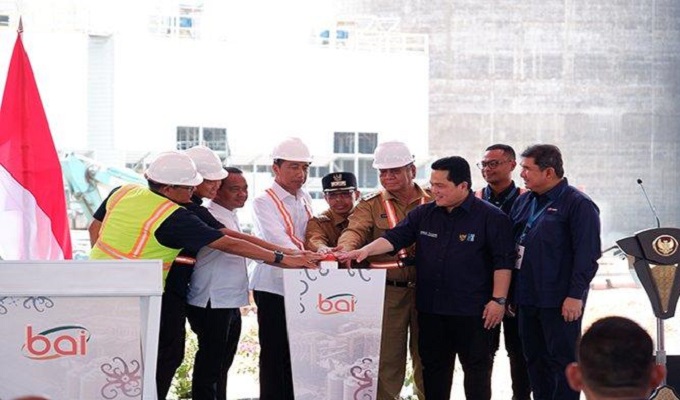 Presiden Jokowi Tegaskan Komitmen Pemerintah