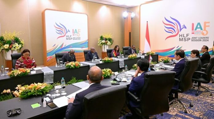 Jokowi Presiden Akufo-Addo