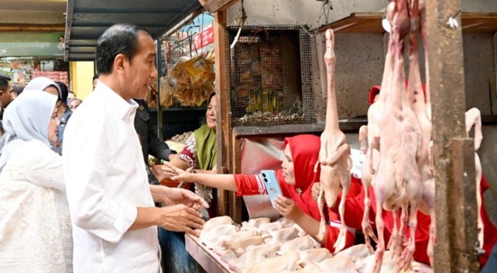 Jokowi Pasar Soponyono