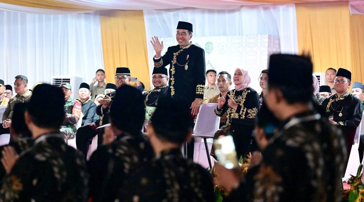 Jokowi MTQ Nasional XXX