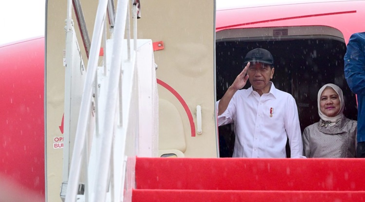 Jokowi ke Aceh