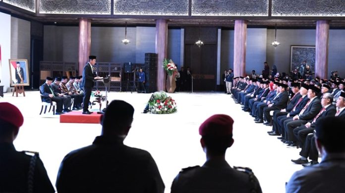 Jokowi Rakornas BAZNAS