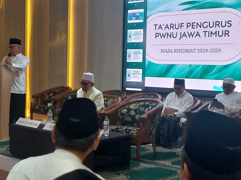 Susunan Lengkap Pengurus PWNU Jatim, Gus Kikin Sebut Kabinet Pelangi