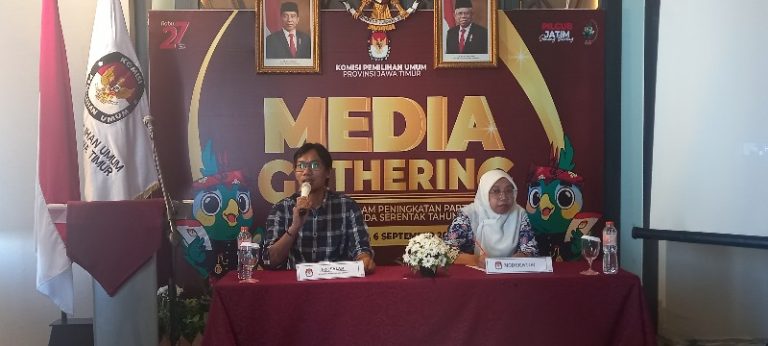 Tiga Paslon Gubernur Jatim Siap Bertarung di Pilkada 2024